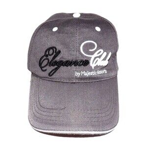ELEGANCE CLUB MAJESTIC RESORTS Punta Cana Baseball Cap Hat Strapback Embroidered